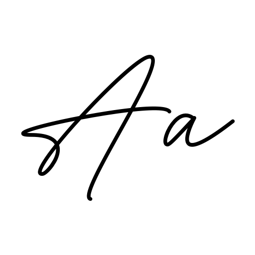 Bridget Lily Font icon
