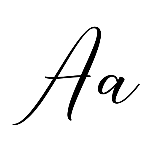 Bridget Script Font icon