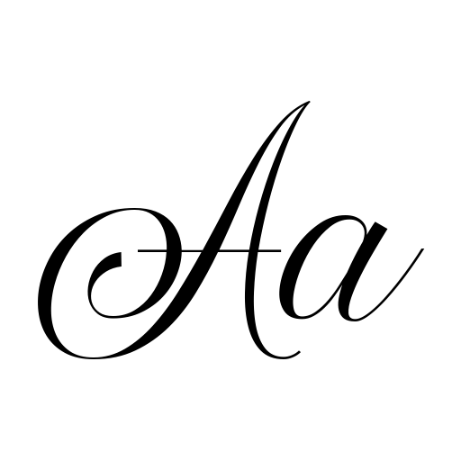 Bridgeta Font icon