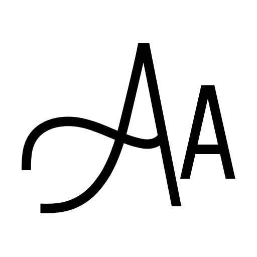 Bridgeville Demo Font icon