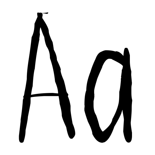 Brief Moment Between Font icon