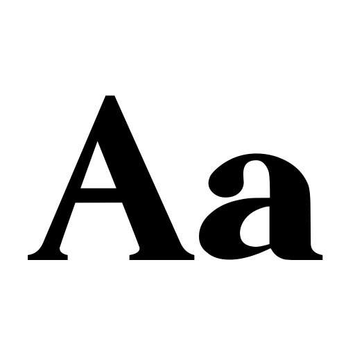 Brief River Font icon