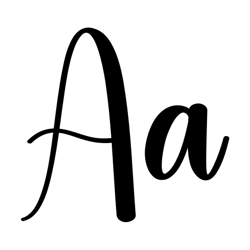 Briefly Font icon