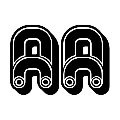 Brigadier Font icon