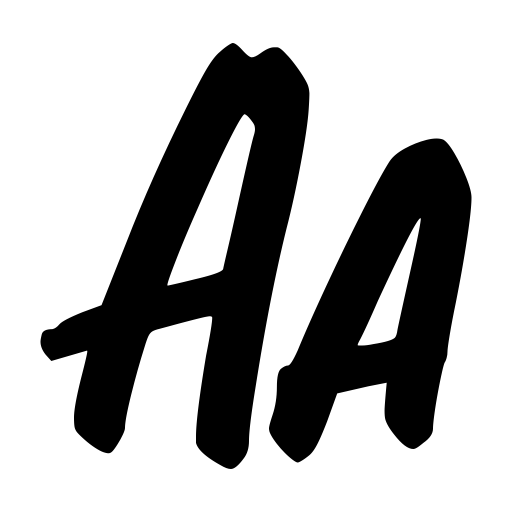 Brigantia Font icon