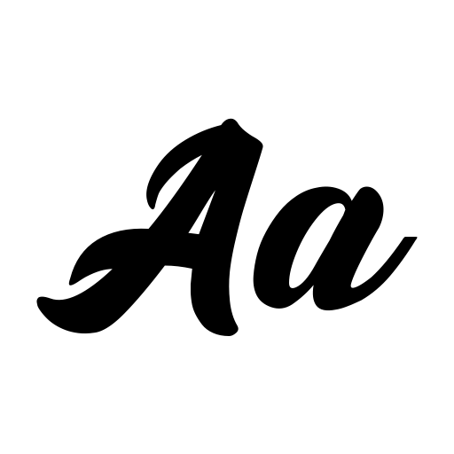 Brigest Script Font icon