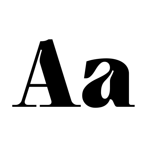Brigham Display Font icon