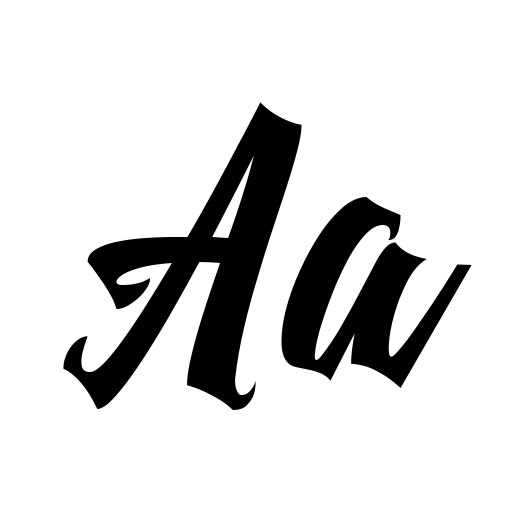 Brigherdz Font icon