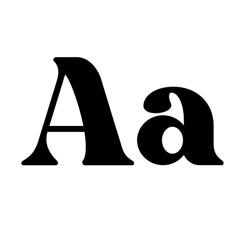 Bright DEMO Font icon