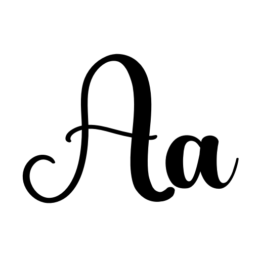 Bright Font icon
