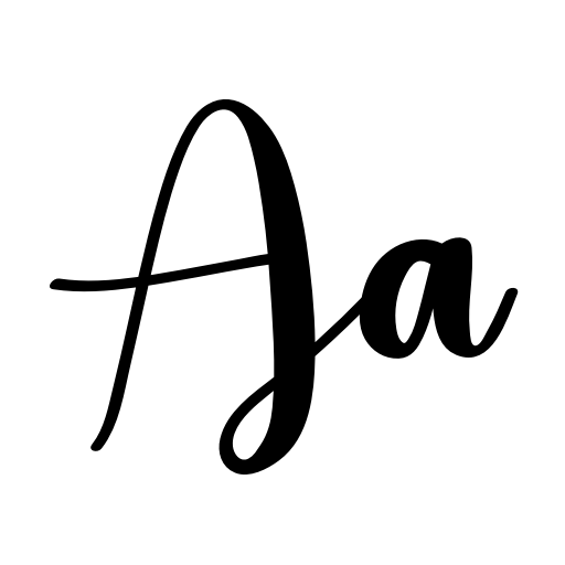 Bright Font icon