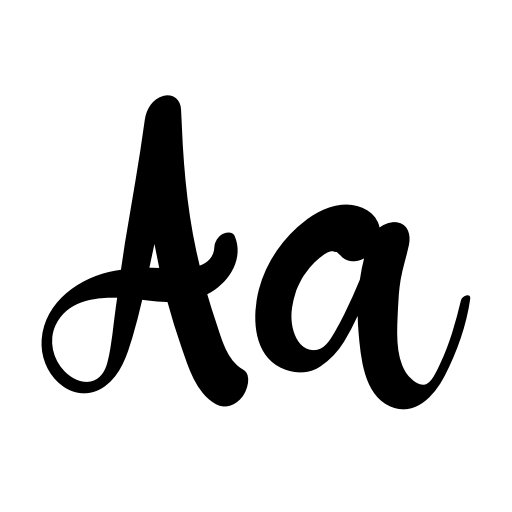 Bright Font icon
