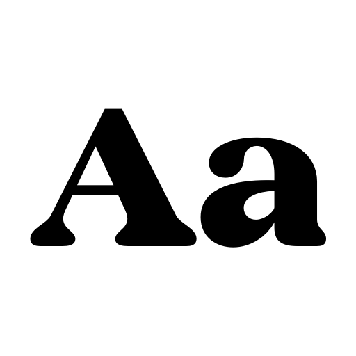 Bright Almond Personal Use Only Font icon