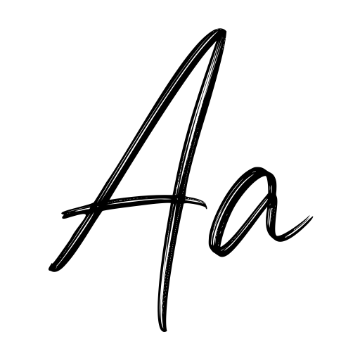 Bright Angels Personal Use Only Font icon