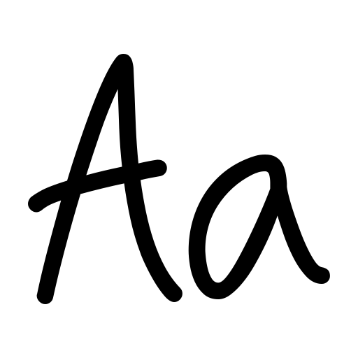 Bright Azure Font icon