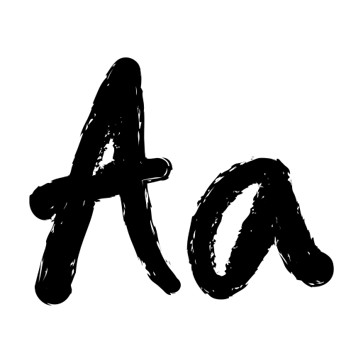 Bright Chalk Font icon