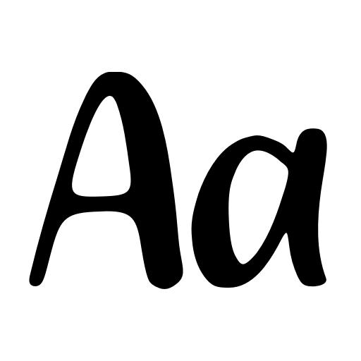 Bright City Font icon