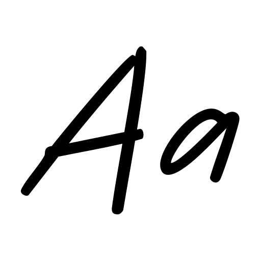 Bright Clones DEMO Font icon