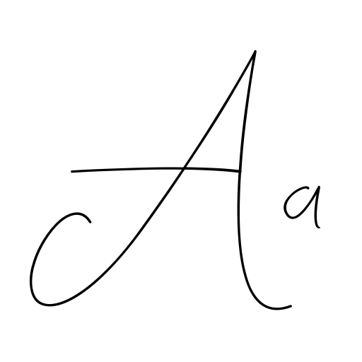 Bright Daddy Font icon
