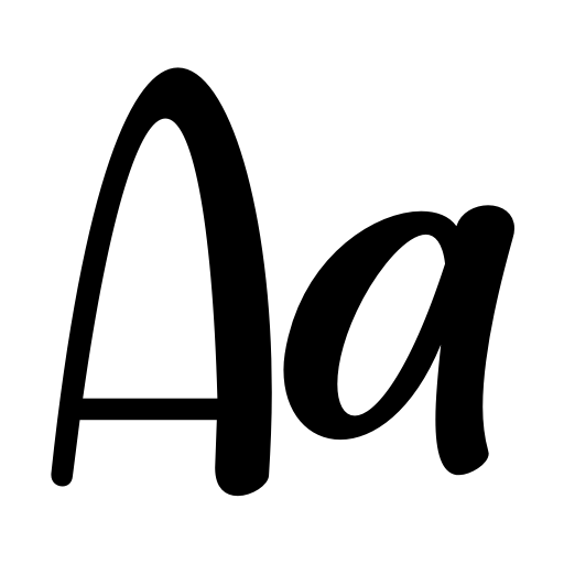 Bright Dream Font icon