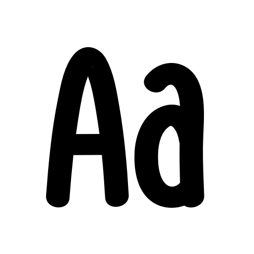 Bright Dreams Font icon
