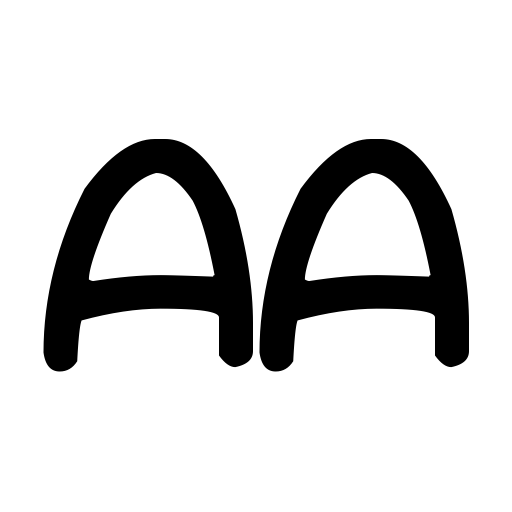 Bright & Early Font icon