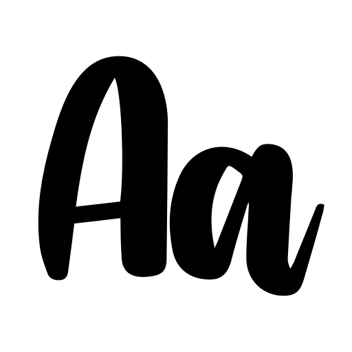Bright Fairy Font icon