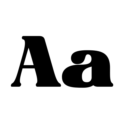 Bright Flicks Font icon