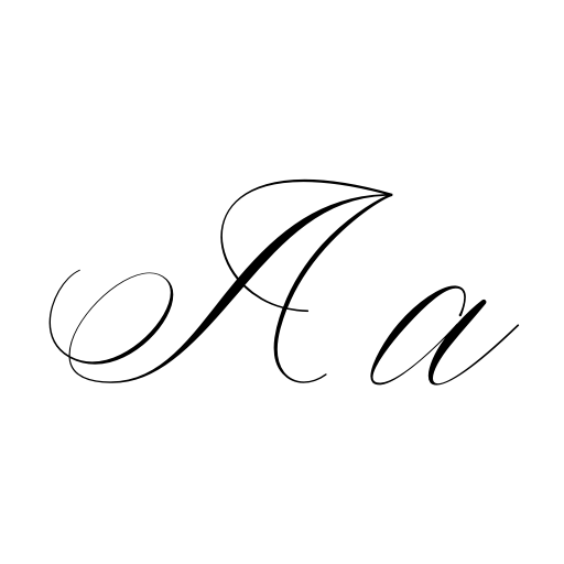 Bright Future Font icon