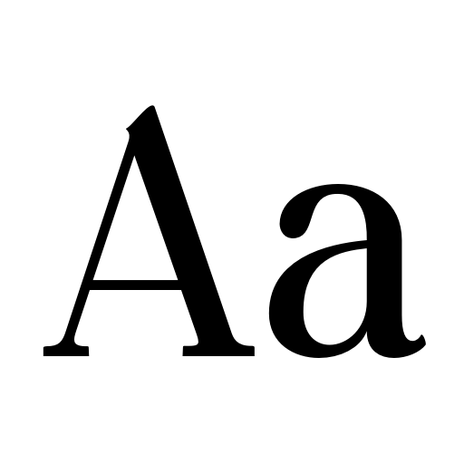 Bright Gesture DEMO Font icon