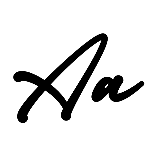 Bright Hills Font icon