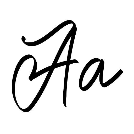 Bright Hoston Font icon