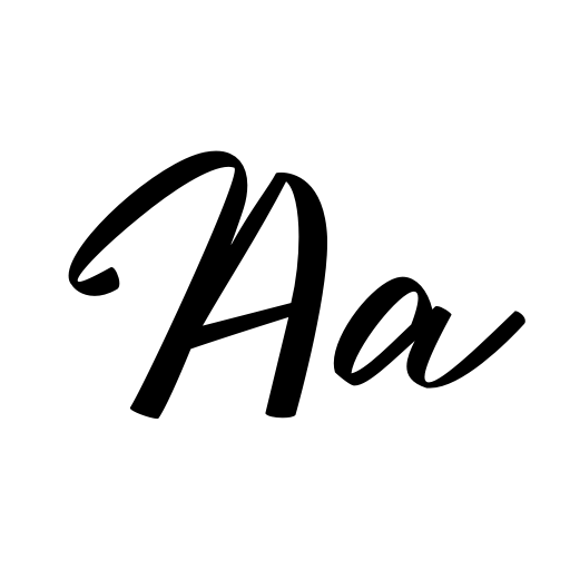 Bright Hunter Font icon
