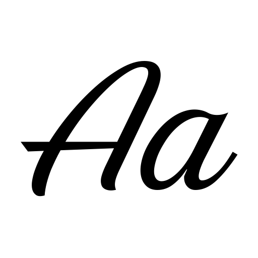 Bright Larch PERSONAL USE ONLY Font icon