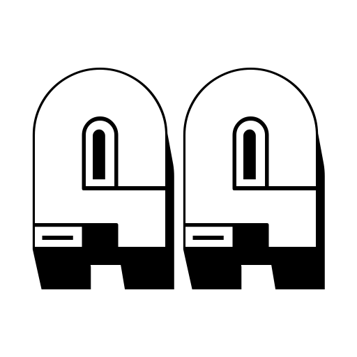 Bright Light Font icon