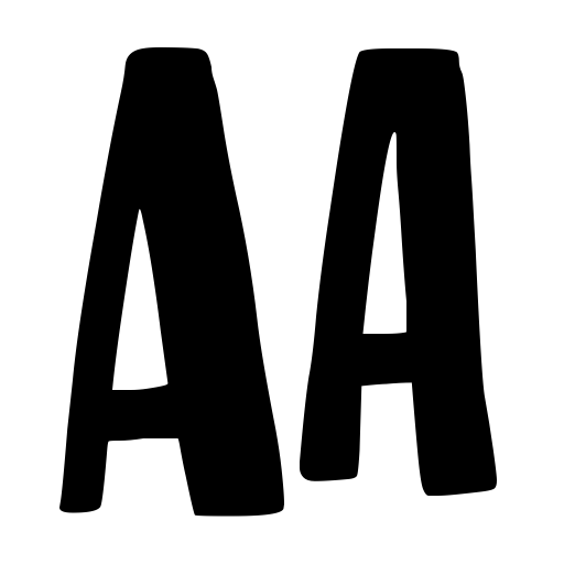 Bright Little Star Font icon