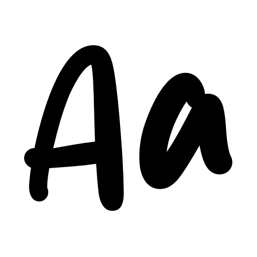 Bright Moment Font icon