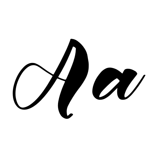 Bright Nattelia Font icon
