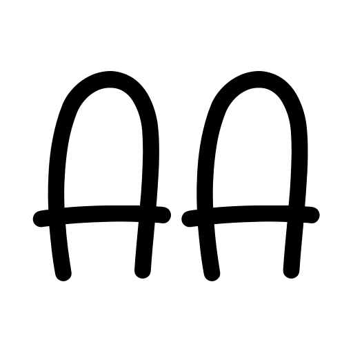 Bright One Font icon