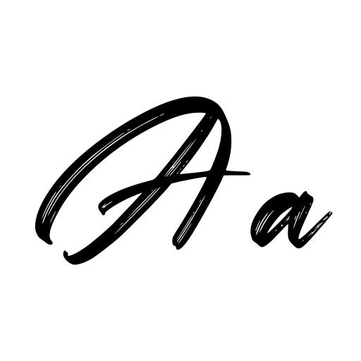 Bright Rainbow Personal Use Onl Font icon