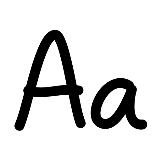 Bright Season Font icon