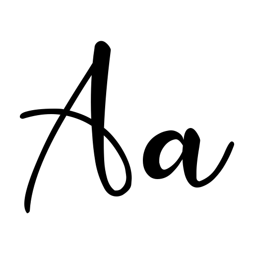 Bright Shine - Personal Use Font icon