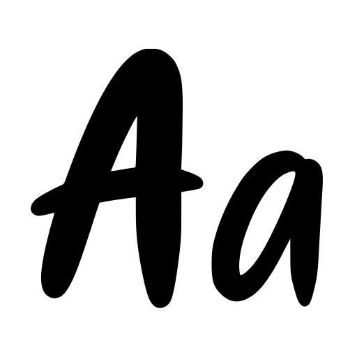 BRIGHT SMILE Font icon