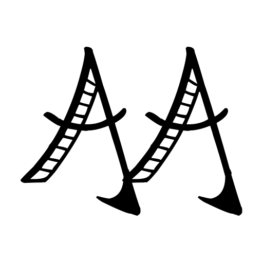 Bright Star Tonight Font icon