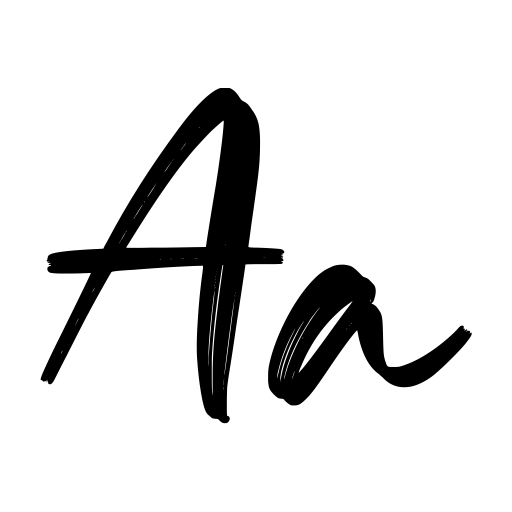 Bright Summer Font icon