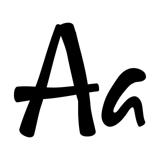 Bright Summer Demo Font icon