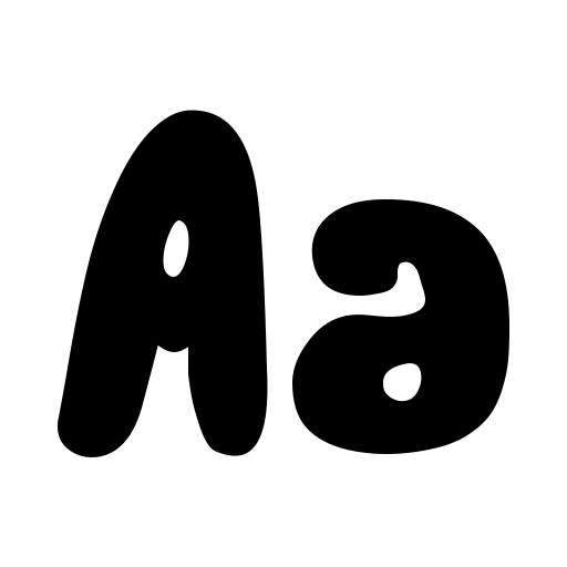 Bright Sunday Font icon