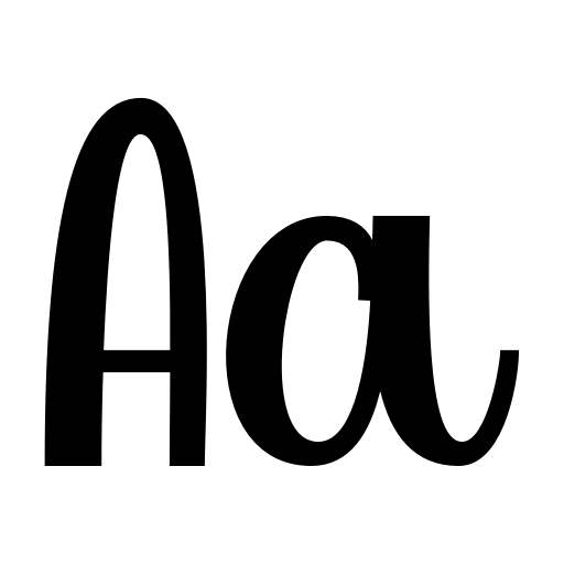 Bright Sunkiss Personal Use Onl Font icon