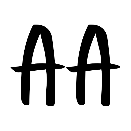 Bright Sunshine Cap Demo Font icon