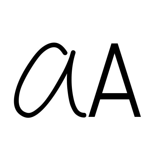 Bright Toon Demo Font icon